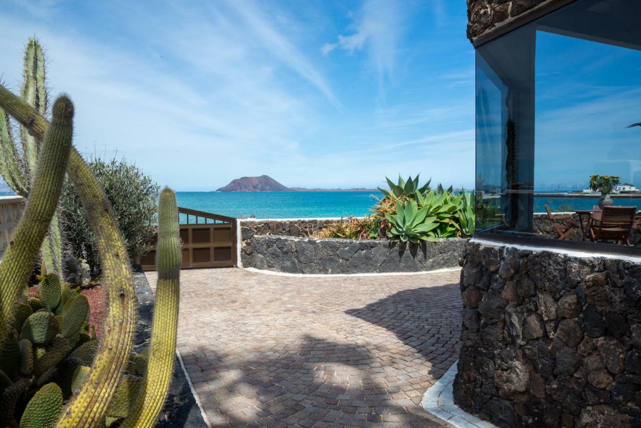 La Golondrina - Beach Froont Corralejo Eksteriør billede