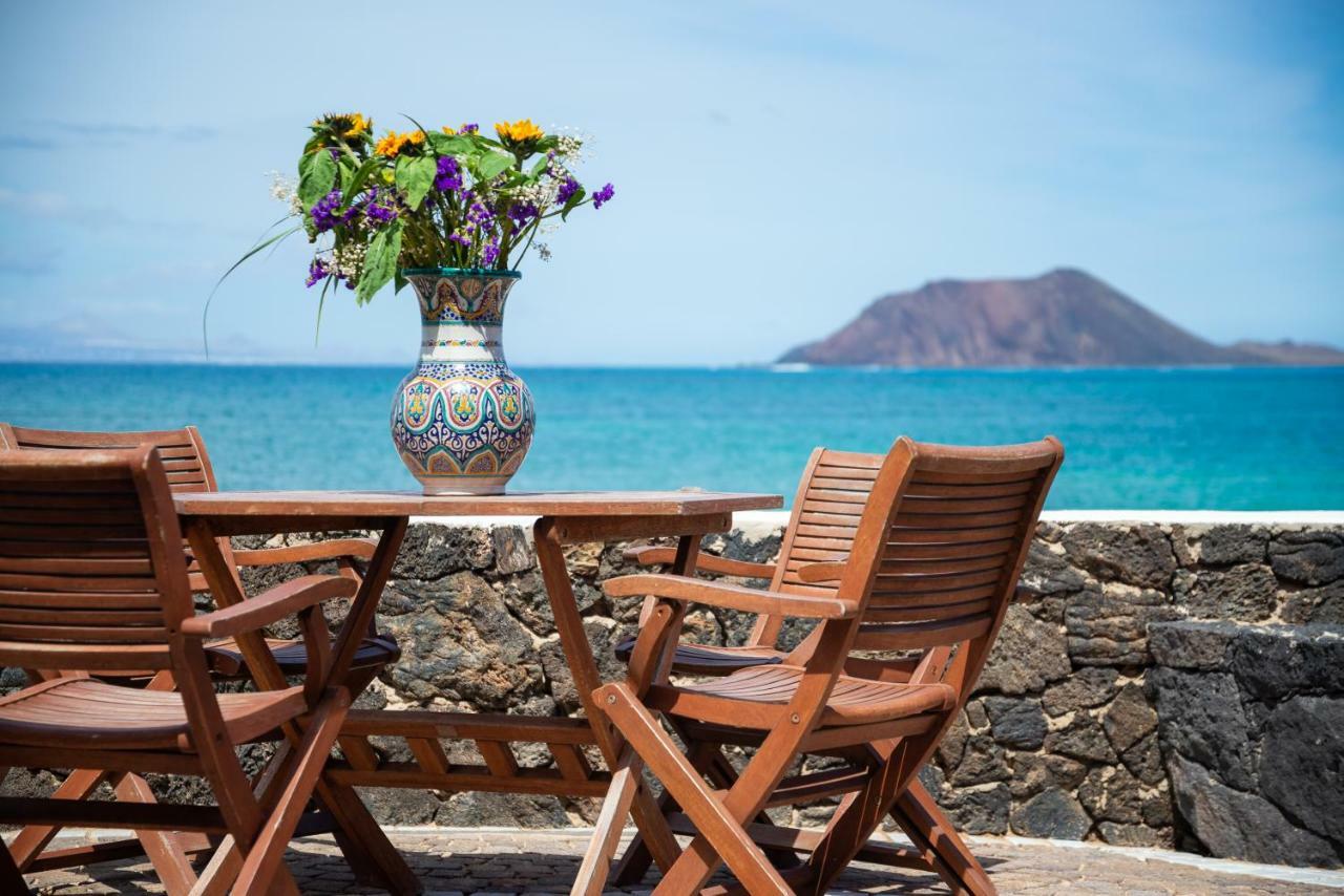 La Golondrina - Beach Froont Corralejo Eksteriør billede