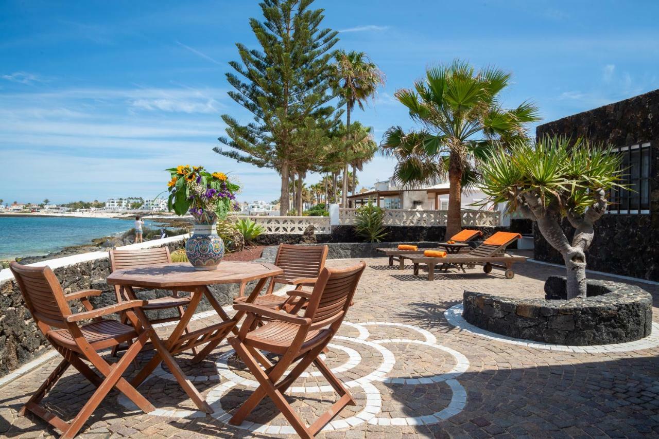 La Golondrina - Beach Froont Corralejo Eksteriør billede
