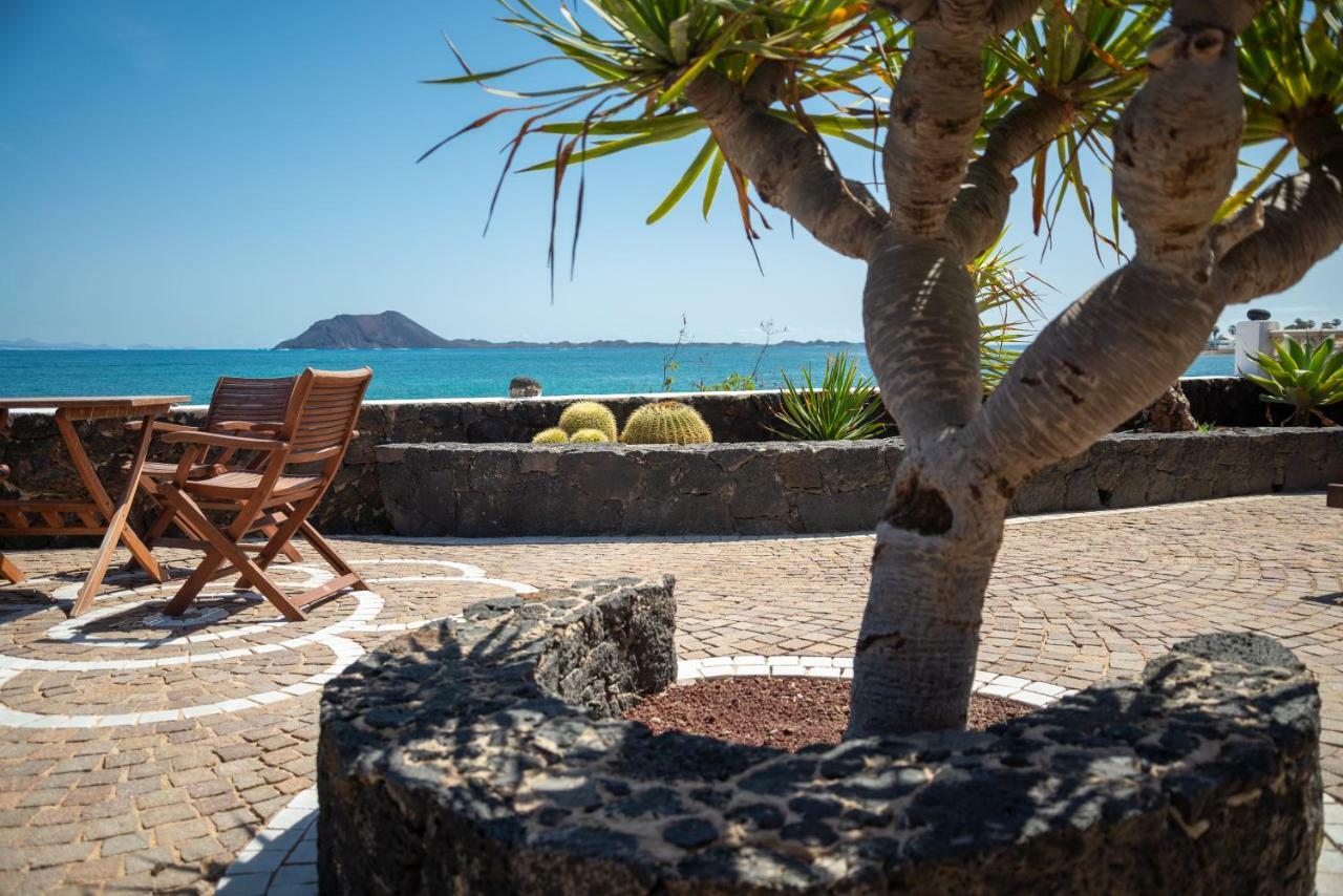 La Golondrina - Beach Froont Corralejo Eksteriør billede
